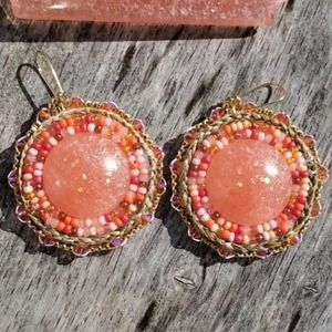 Native American beaded earrings